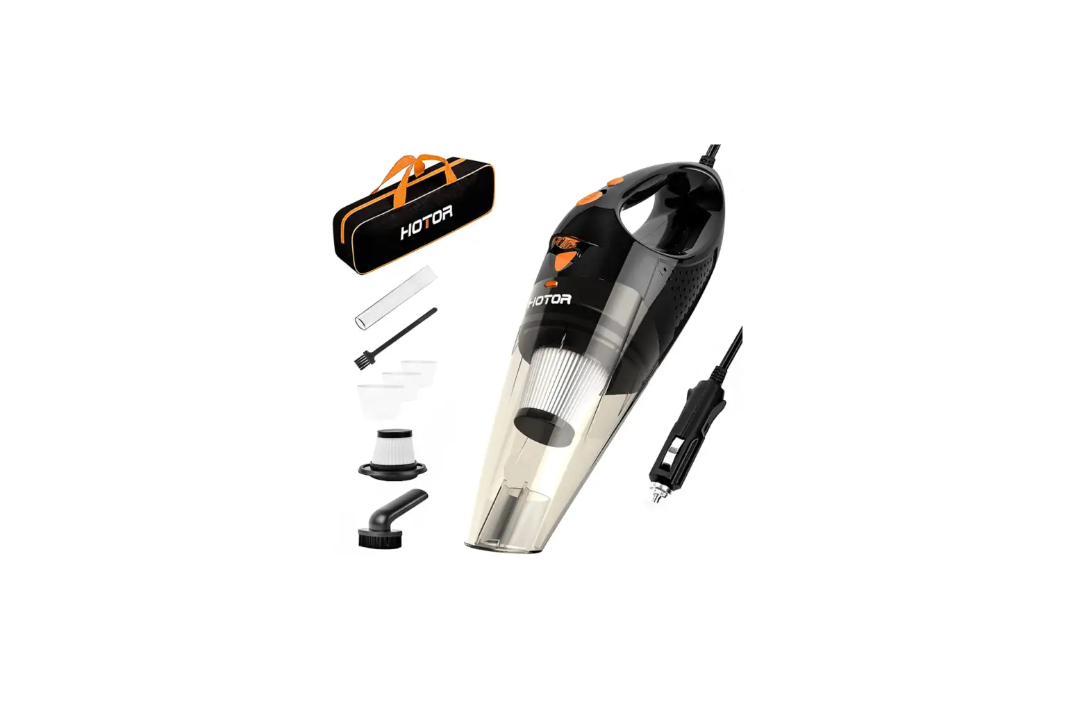Hotor ‎wzw-007 Portable & Handheld Car Vacuum Cleaner User Manual