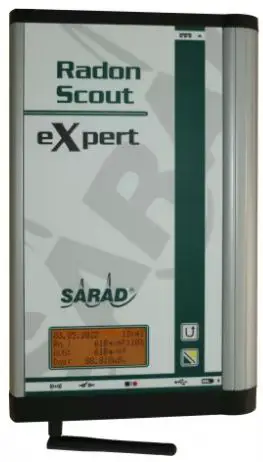 SARAD-Radon-Scout-eXpert-Pressure-Sensor