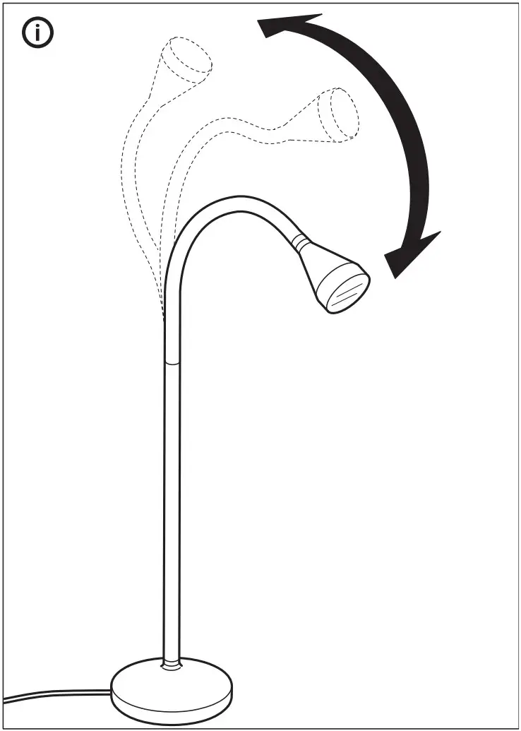 IKEA NÄVLINGE LED Floor Lamp - Figure 5