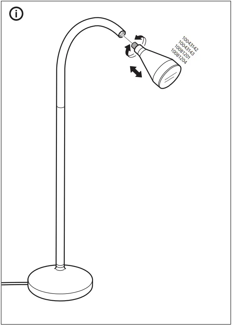 IKEA NÄVLINGE LED Floor Lamp - Figure 6