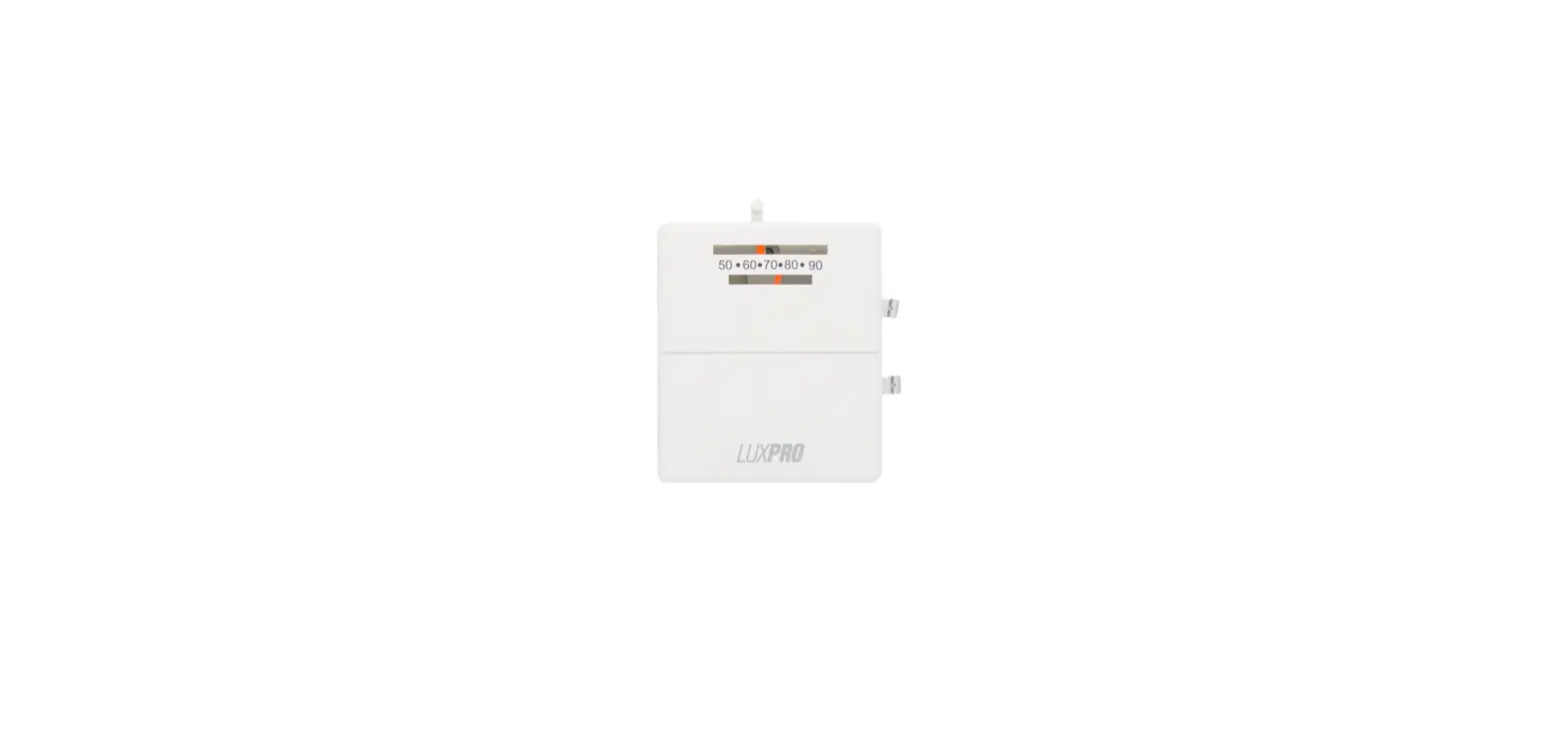 Luxpro Psm40sa Heating/cooling Thermostat Product Specifications