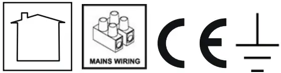 ELECTRALITE Chrome Adjustable IP20 Fire Rated Downlight - Symbol