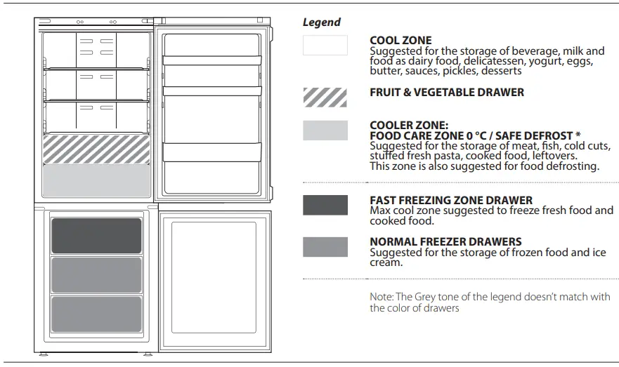 Whirlpool WB70E972X Refrigerator Freezer-fig10