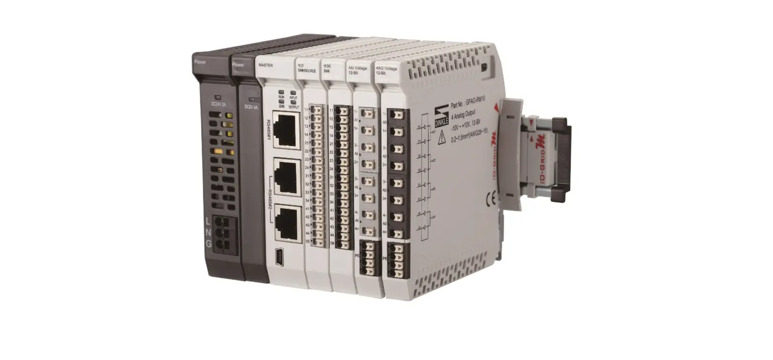 Daudin Io-grid C Plc Profinet Coupler Instruction Manual