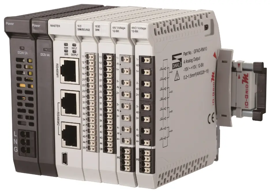 DAUDIN-iO-GRID-C-PLC-PROFINET-Coupler-PRODUCT