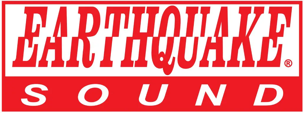 EARTHQUAKE SOUND Logo