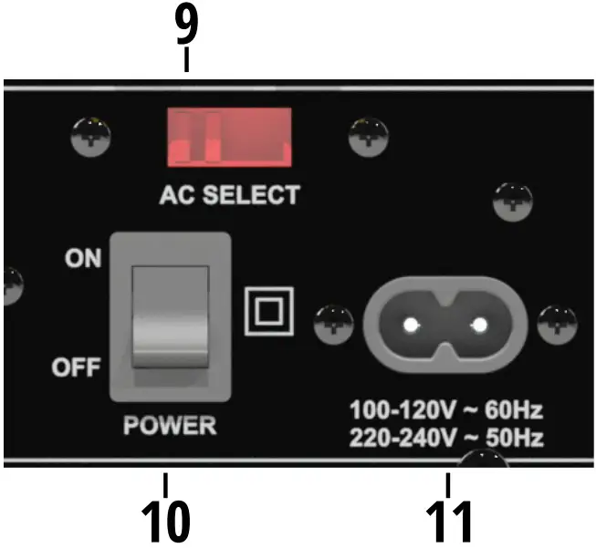 Amplifier Plate Overview