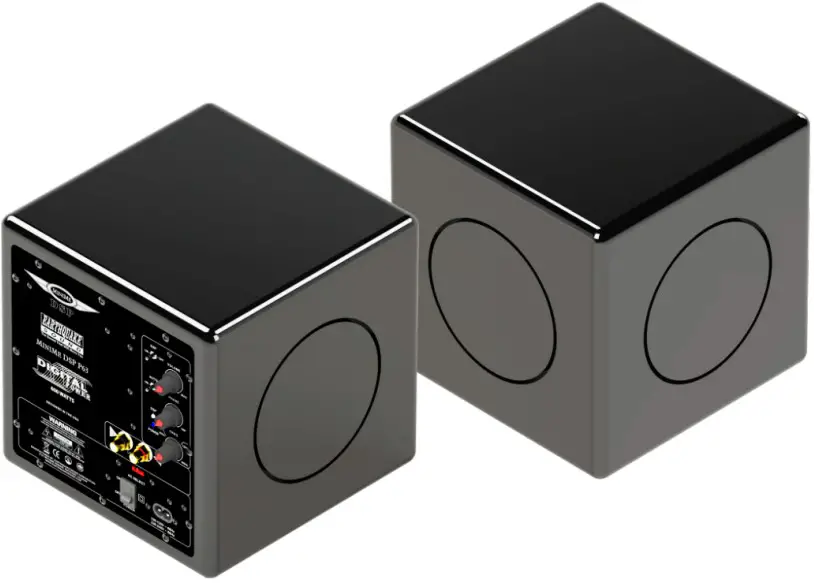 EARTHQUAKE SOUND MiniMe DSP P63 Subwoofer