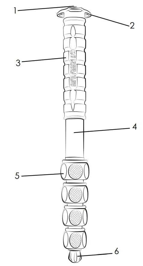 3 Legged Thing Alan 2.0 Professional Monopod Overview