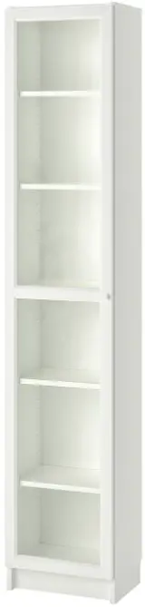 IKEA BILLY OXBERG Bookcase with Door