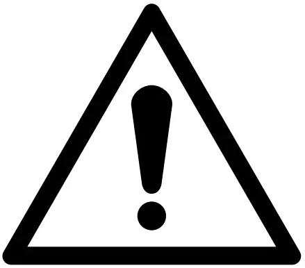 Warning icon