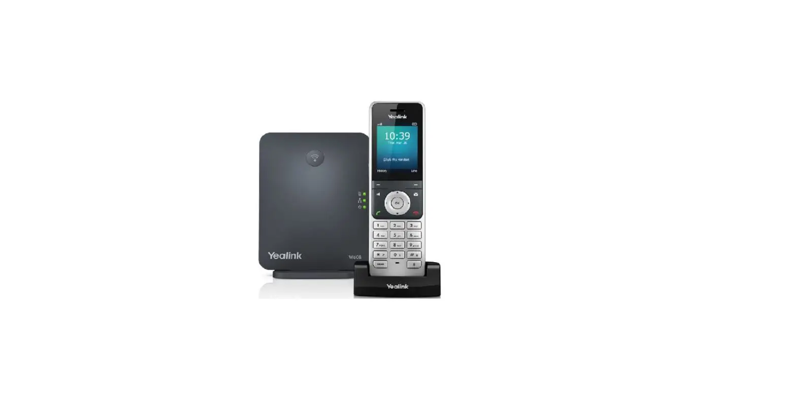 Yealink W76p Professional Business Dect Phone System User Guide