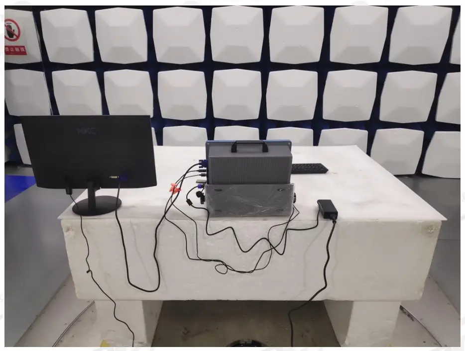 Radiated Emissions Test