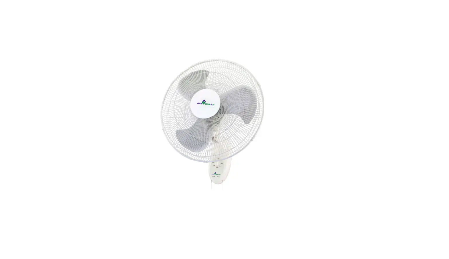 Air Grean Ag-wf18l02pm 18 Inch Oscillating Wall Mount Fan Owner's Manual