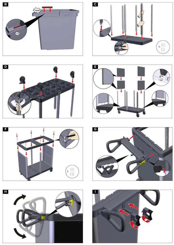 KARCHER MTA FM ExpertPro 100-P Preconditioning Cleaning System - Fig B-I