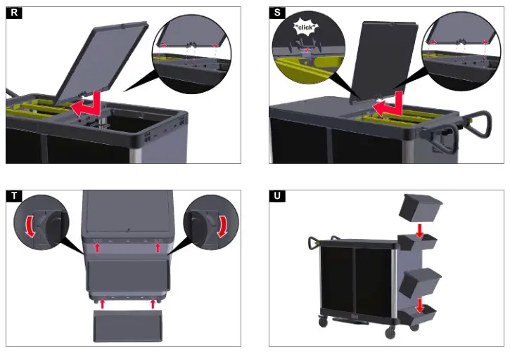 KARCHER MTA FM ExpertPro 100-P Preconditioning Cleaning System - Fig R-U
