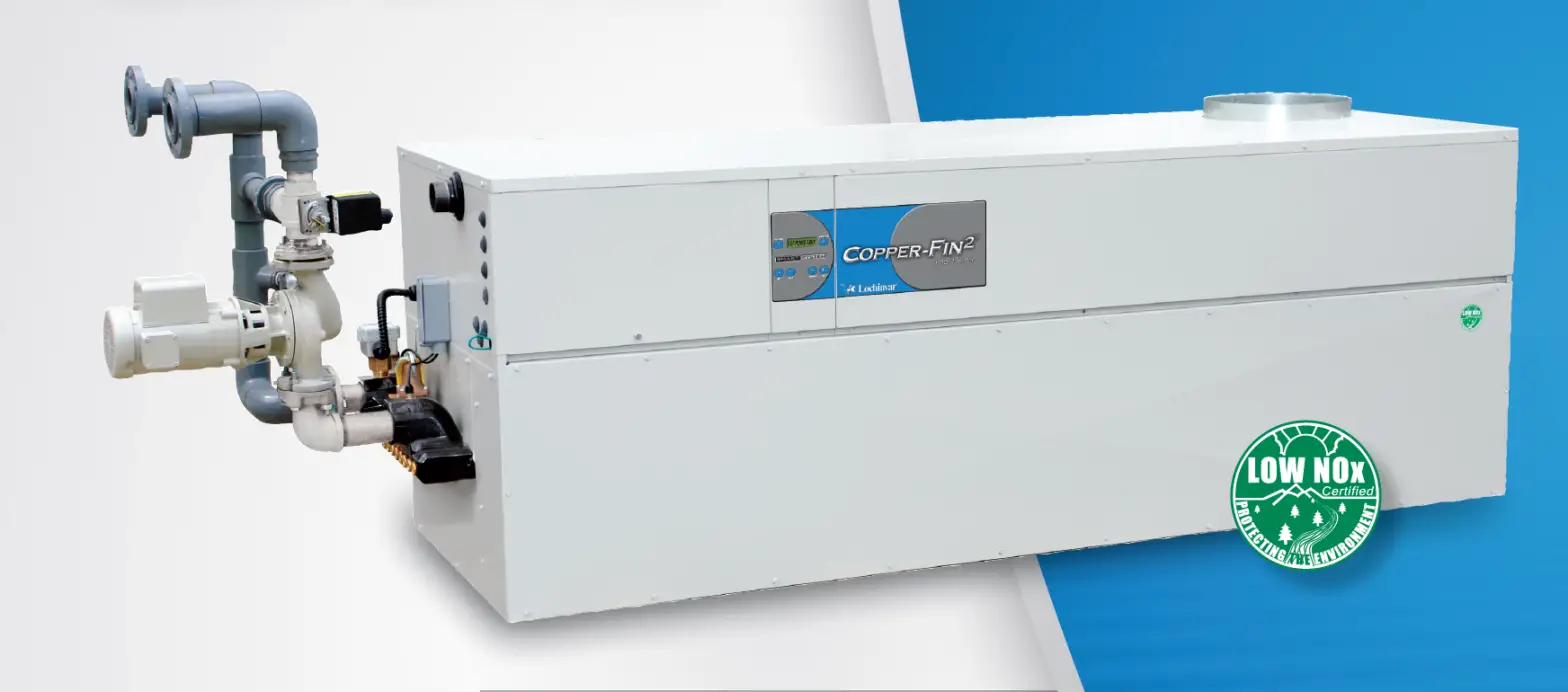 Lochinvar Cpn0992 High Efficiency Commercial Pool Heaters Instruction Manual