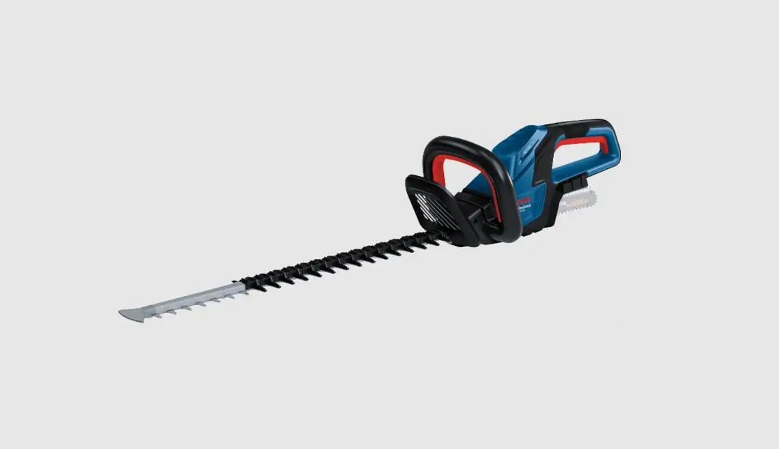 Bosch Ghe 18v-60 Professional Cordless Hedgecutter User Manual Bosch Ghe 18v-60 Professional Cordless Hedgecutter User Manual