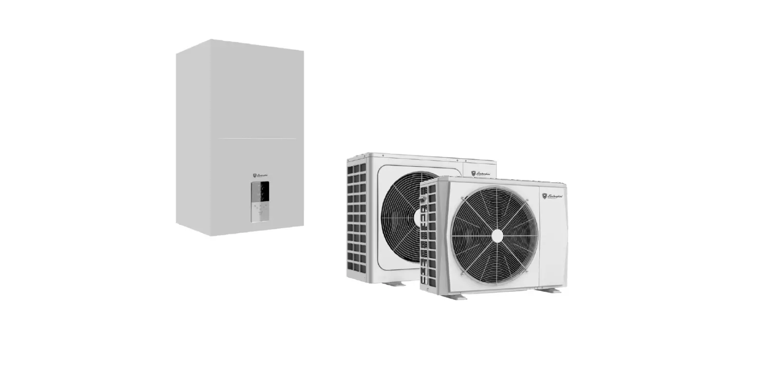 Lamborghini Idola S 3.2 Hybrid 28h Air Water Reversible Hybrid Heat Pumps Instruction Manual