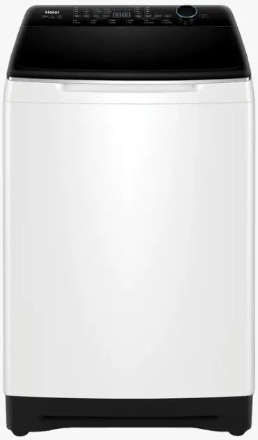 Haier HWT12AD1 Top Loader Washing Machine 12kg, UV Protect