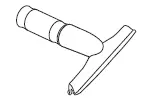 Wide Upholstery Tool (165FLIHV3)