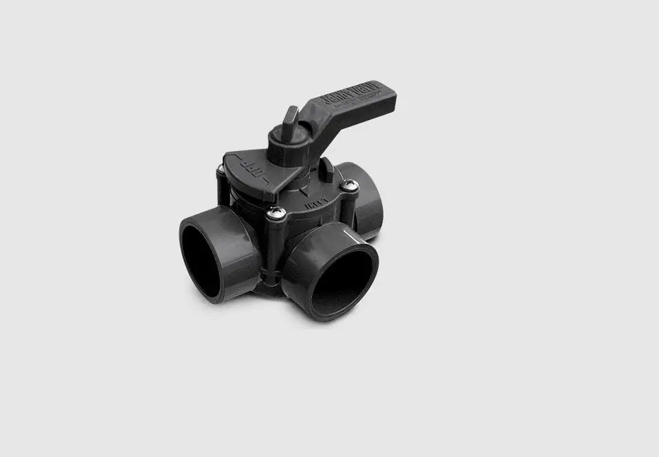 Jandy Pro Series Two Port Space Saver Valve Instruction Manual Jandy Pro Series Two Port Space Saver Valve Instruction Manual