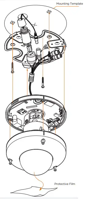 Installting The Camra