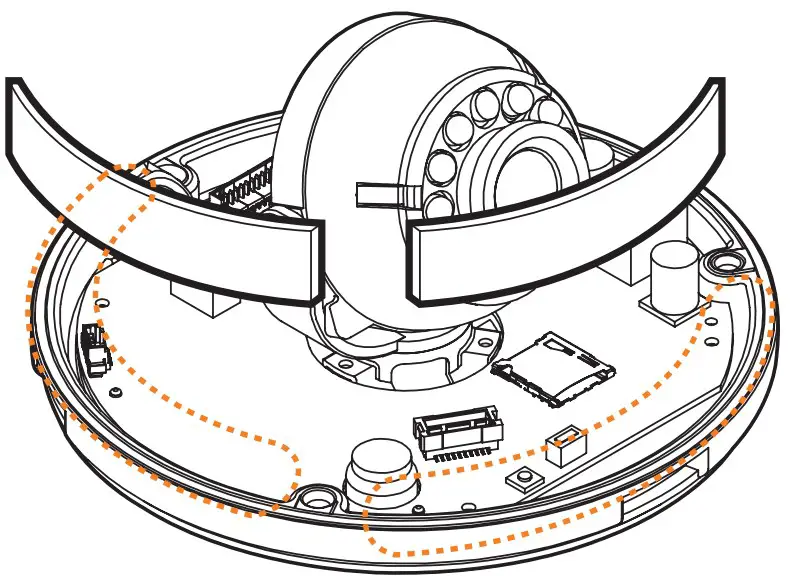 Preparing To Mount the Camra