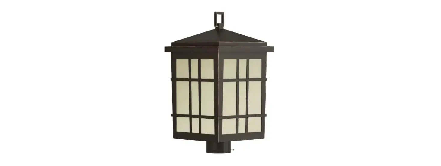 Signature Hardware 434134 Ambler 1 Light Outdoor Post Lantern Instruction Manual Signature Hardware 434134 Ambler 1 Light Outdoor Post Lantern Instruction Manual