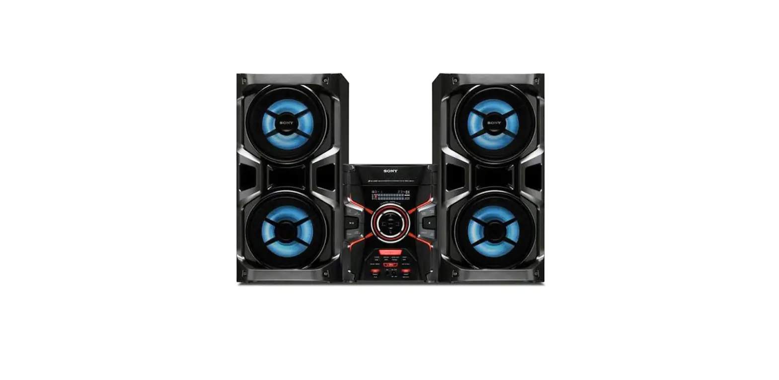 Sony Mhc-gpx7 Mini Hi-fi Component Audio System Operating Instructions Sony Mhc-gpx7 Mini Hi-fi Component Audio System Operating Instructions