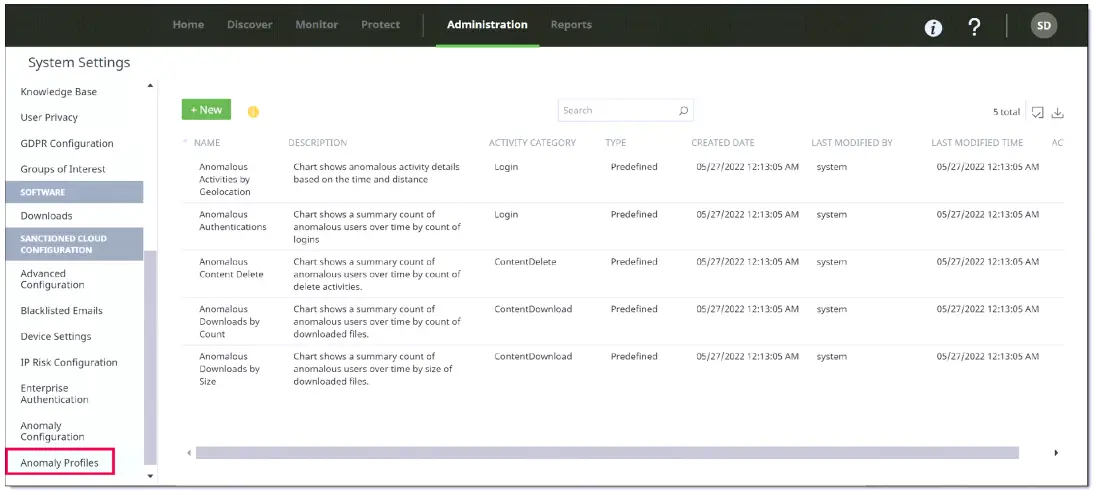 Juniper Secure Edge Application - FIG 136