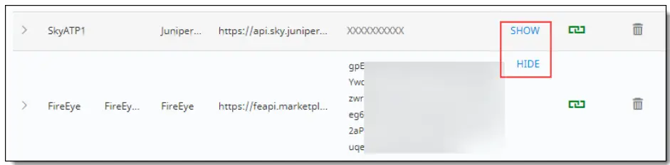 Juniper Secure Edge Application - FIGURE 112
