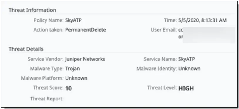 Juniper Secure Edge Application - FIIG 23