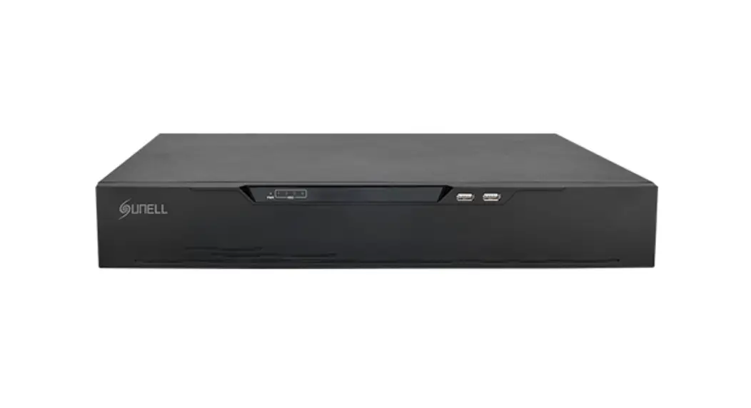Sunell Sn-nvr E4 Series Network Video Recorder User Guide