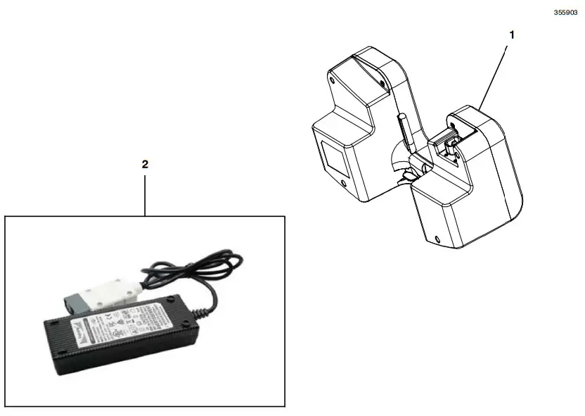 TENNANT i mop Lite Walk Behind Floor Scrubber - BATTERY