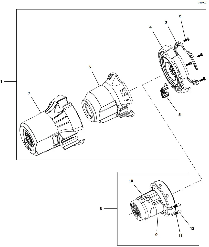 TENNANT i mop Lite Walk Behind Floor Scrubber - PADS1