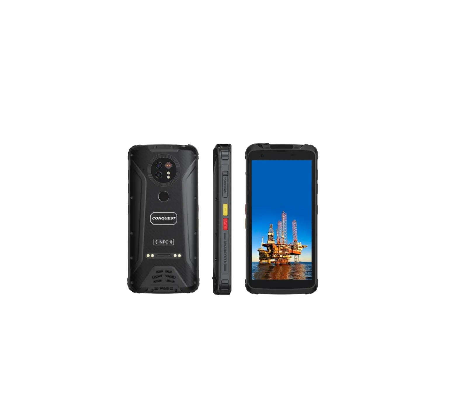 Conquest F5 Rugged Smartphone User Manual