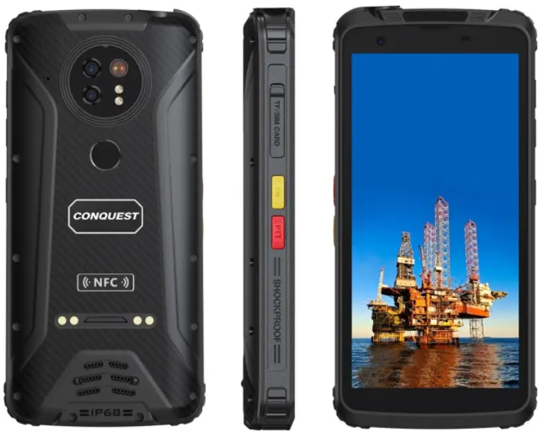 F5 Rugged Smartphone