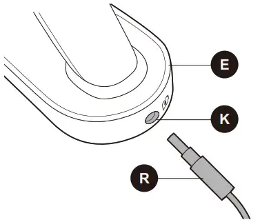 eureka NEC101C Series Cordless Stick Vacuum Cleaner - Charging the stick vacuum cleaner 2