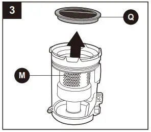 eureka NEC101C Series Cordless Stick Vacuum Cleaner - How to maintain your vacuum cleaner 3