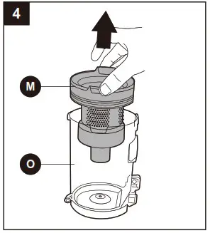 eureka NEC101C Series Cordless Stick Vacuum Cleaner - How to maintain your vacuum cleaner 4