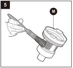 eureka NEC101C Series Cordless Stick Vacuum Cleaner - How to maintain your vacuum cleaner 5
