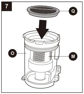 eureka NEC101C Series Cordless Stick Vacuum Cleaner - How to maintain your vacuum cleaner 7