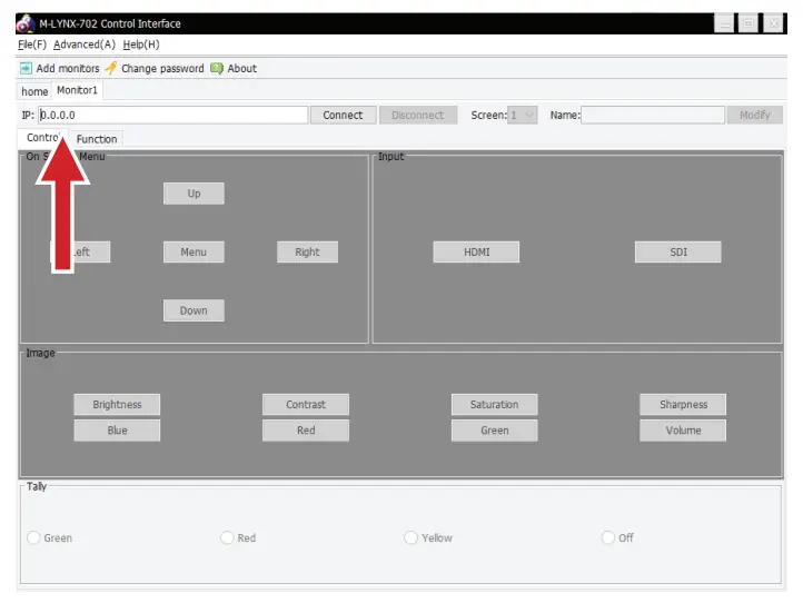 Marshall M LYNX 702 V 3 Dual 7 Inch LCD Display - After login 1