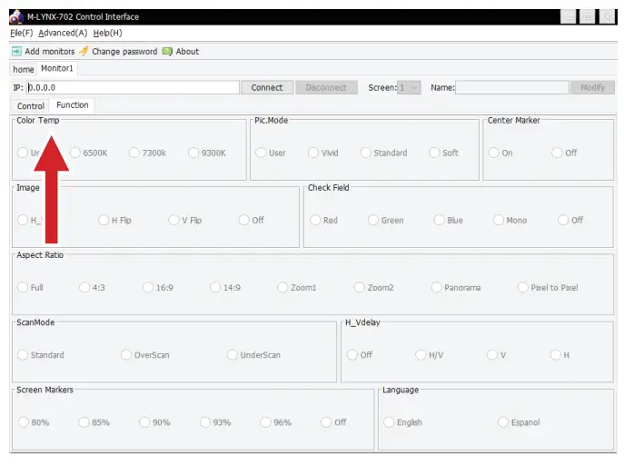 Marshall M LYNX 702 V 3 Dual 7 Inch LCD Display - After login4