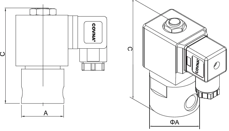 COVNA HKKB Series Solenoid Valve 2