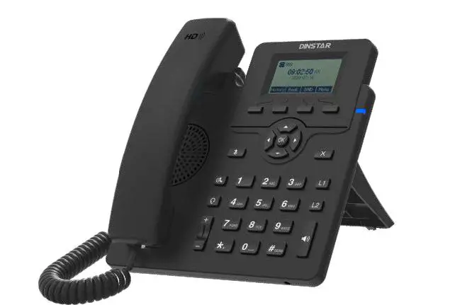 Dinstar C60lp Business Ip Phone User Guide