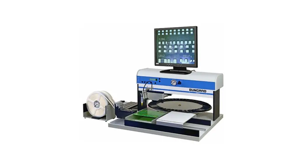 Smt3000 Bungard Pick And Place Camera User Manual Smt3000 Bungard Pick And Place Camera User Manual