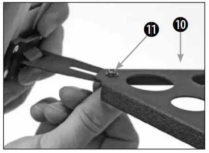 BRESSER 9454103 Reflector Telescope 76 700 EQ - Accessory tray