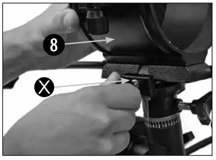 BRESSER 9454103 Reflector Telescope 76 700 EQ - Tripod3